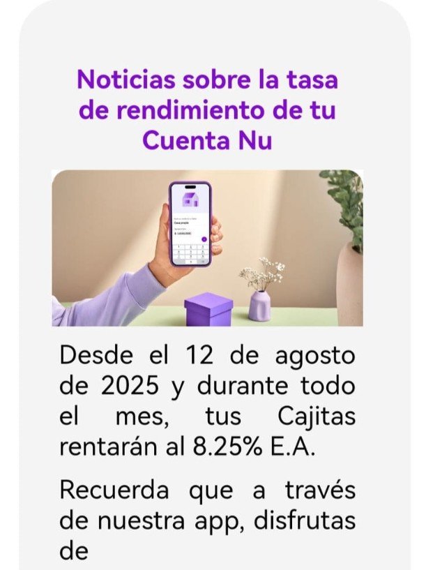simulador nubank rendimiento agosto