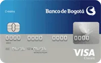 Tarjeta de Crédito Banco de Bogotá Visa Digital