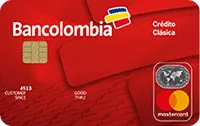 Tarjeta de Crédito Bancolombia Mastercard Clásica