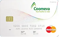 Tarjeta de Crédito Bancoomeva Coomeva Mastercard