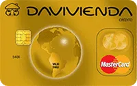 Tarjeta de Crédito Davivienda Mastercard Gold