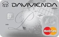 Tarjeta de Crédito Davivienda Mastercard Platinum