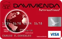 Tarjeta de Crédito Davivienda Visa Clásica