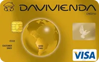 Tarjeta de Crédito Davivienda Visa Gold