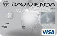 Tarjeta de Crédito Davivienda Visa Platinum