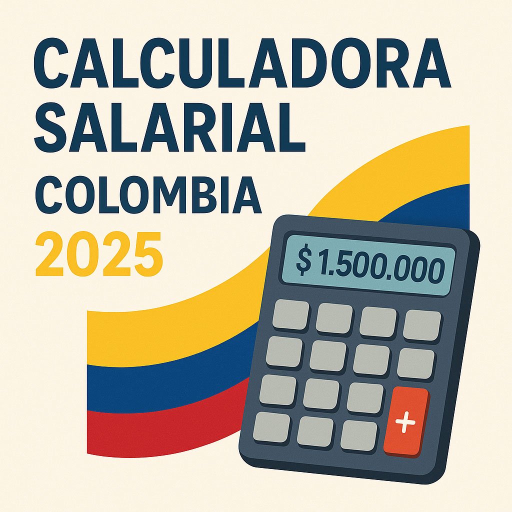 Calculadora Salarial 2025
